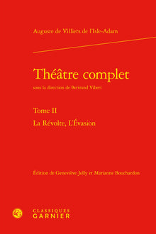 Théâtre complet