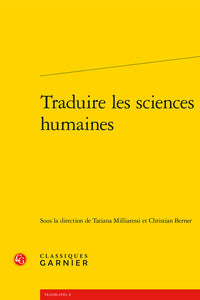 Traduire les sciences humaines