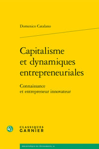Capitalisme et dynamiques entrepreneuriales