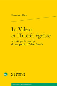 La Valeur et l'Intérêt égoïste