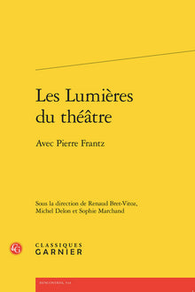 Les lumières du théâtre