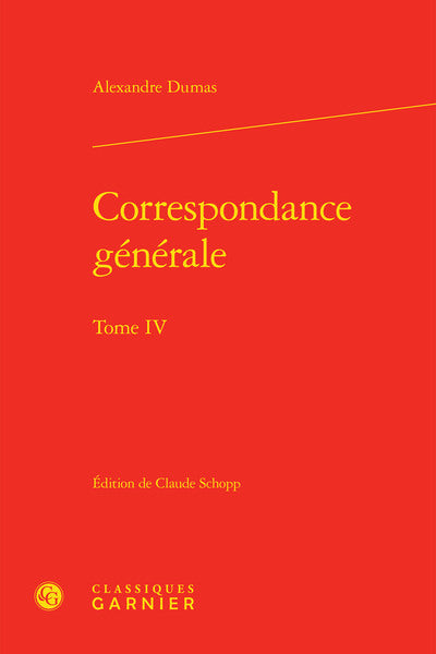 Correspondance générale