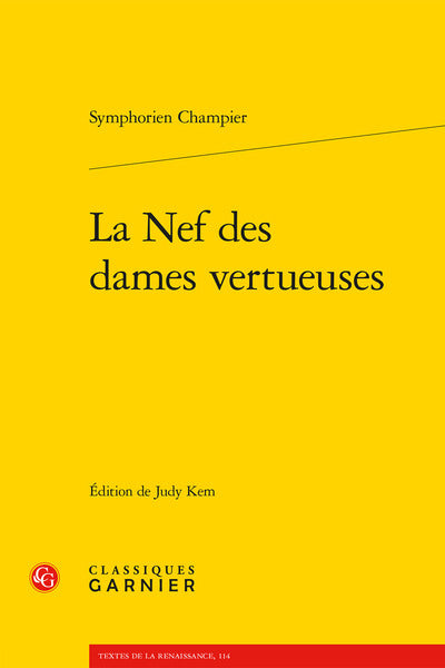La nef des dames vertueuses