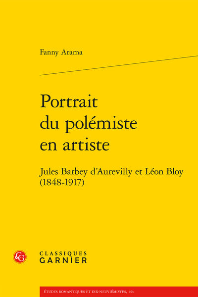 Portrait du polémiste en artiste