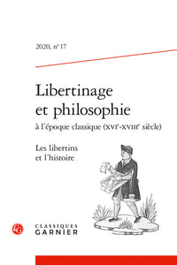 Libertinage et philosophie à l'époque classique