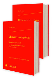 Le Panegyric du Chevallier sans reproche