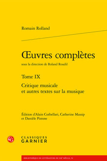 Oeuvres complètes