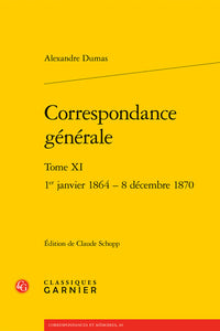 Correspondance générale