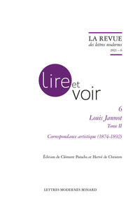 La Revue des lettres modernes