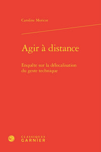 Agir à distance