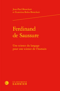 Ferdinand de Saussure