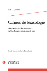Cahiers de lexicologie