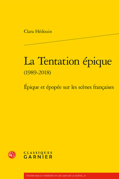 La tentation épique