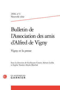 Bulletin de l'Association des amis d'Alfred de Vigny