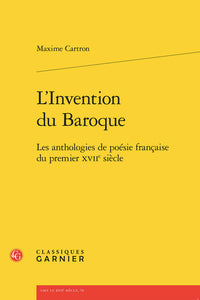 L'invention du baroque