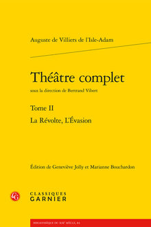 Théâtre complet