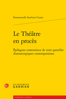 Le théâtre en procès