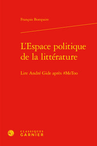L'espace politique de la littérature