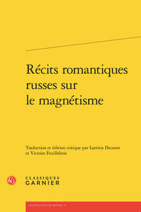 Récits romantiques russes sur le magnétisme