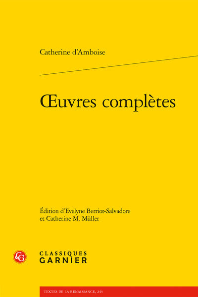 Oeuvres complètes