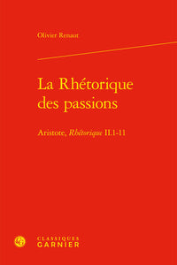 La Rhétorique des passions