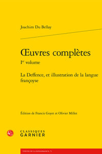 La Deffence, et illustration de la langue françoyse