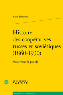 Histoire des coopératives russes et soviétiques