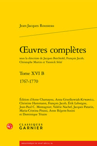 Oeuvres complètes