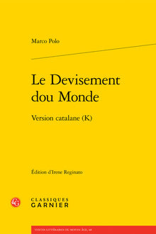 Le Devisement du Monde