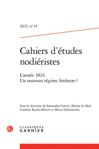 Cahiers d'études nodiéristes
