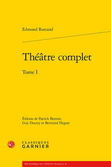 Théâtre complet