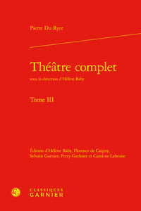 Théâtre complet