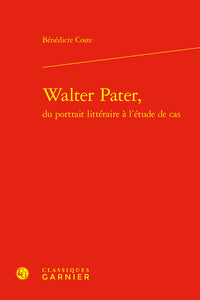Walter Pater