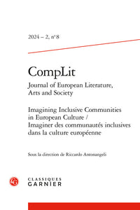 CompLit. Journal of European Literature, Arts and Society