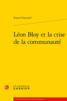 Léon Bloy et la crise de la communauté