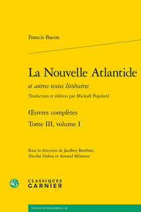 La nouvelle atlantide