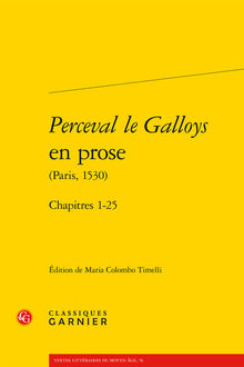Perceval le Galloys en prose