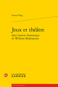 Jeux et théâtre