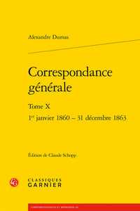 Correspondance générale