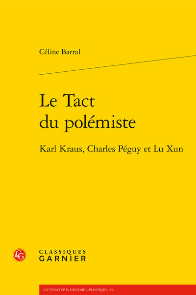 Le tact du polémiste