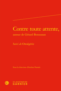 Contre toute attente,