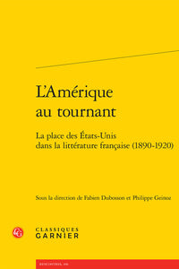 L'amérique au tournant