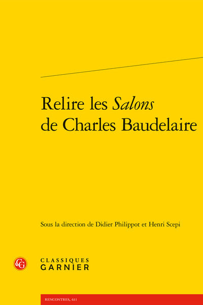Relire les salons de Charles Baudelaire