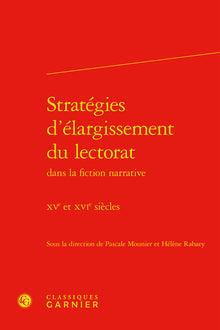 Stratégies d'élargissement du lectorat