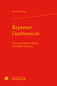 Repenser l'authenticité
