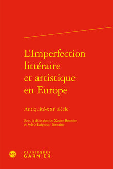 L'imperfection littéraire et artistique en Europe