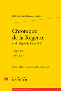 Chronique de la Régence