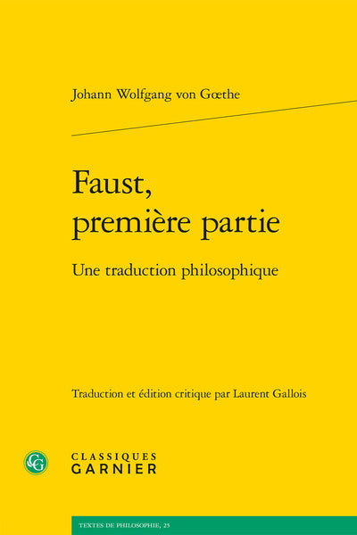 Faust, première partie