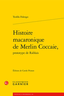 Histoire macaronique de Merlin Coccaie
