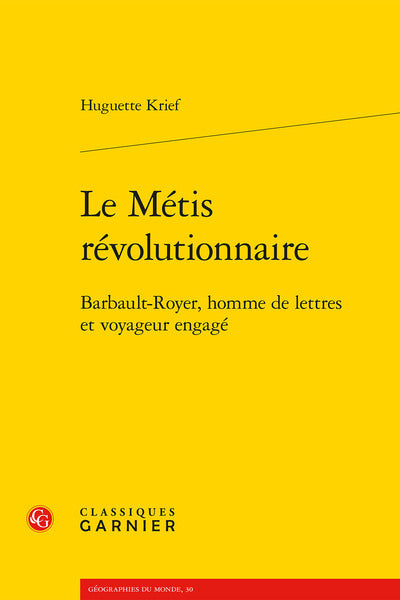Le Métis révolutionnaire